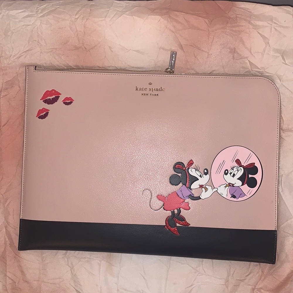 kate spade x disney laptop sleeve
